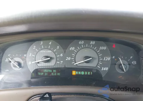 2003 Buick Park Avenue Ultra from USA, damaged, VIN 1G4CU541534417546